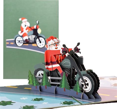 Weihnachtskarten 3D Pop Up Grußkarte für Weihnachten Weihnachtskarte