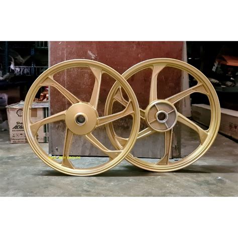 Honda Ex Hipower Sport Rim Batang Gold Shopee Malaysia