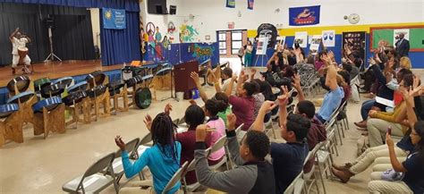 New Arts Integration Pilot Program Announced At Oxon Hill Middle School