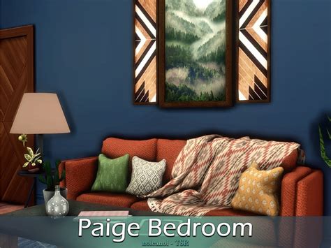 The Sims Resource Paige Bedroom TSR CC Only