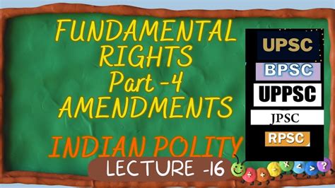 Fundamental Rights Indian Polity Indian Polity For Upsc