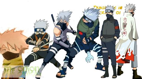 Naruto Hatake Kakashis Evolution Youtube