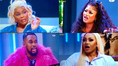 WAHALA GBAS GBOS PHYNA VS CHICHI BBNAIJA LEVEL UP REUNION EP4