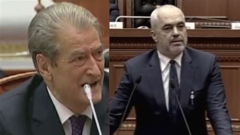 Degjeneron debati Berisha Ti shkon me gratë e shokëve Rama Ti i