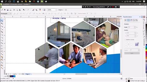 Membuat Brosur Di Corel Draw