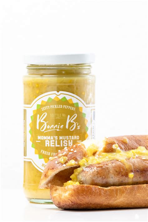 Momma’s Mustard Relish – Bonnie B's Peppers