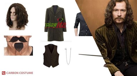 Sirius Black From Harry Potter Costume Guide For Cosplay Halloween