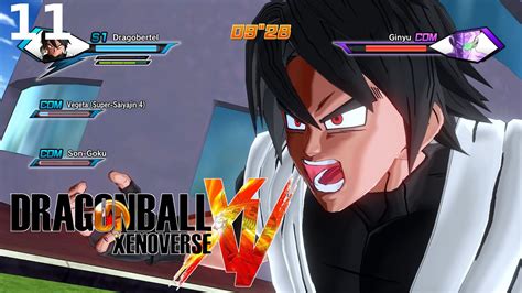 Dragon Ball Xenoverse Ein Wenig Leveln Let S Play Dragobertel