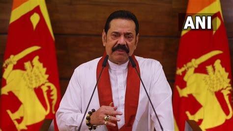 Mahinda Rajapaksa Resigns Amid Clashes A Look At The Rise And Fall Of