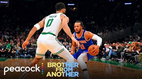 Celtics Vs Knicks Eastern Conference Finals Matchup Would Be Nbas Dream Brother From Another