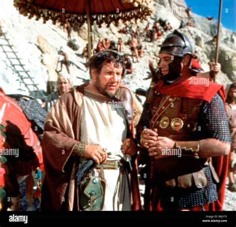 SPARTACUS -1960 PETER USTINOV Stock Photo - Alamy