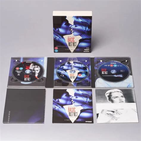 BASIC INSTINCT 4K Ultra HD Blu Ray Collector S Edition 30 00 PicClick UK