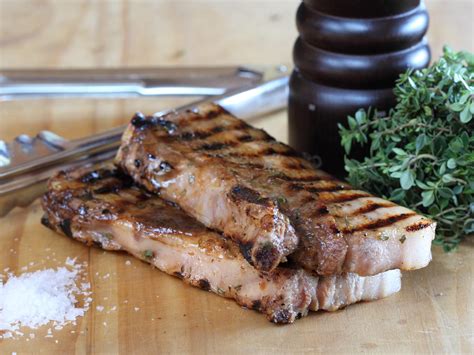 Spiced Pear Marinated Pork Spare Ribs Recipe Maggie Beer