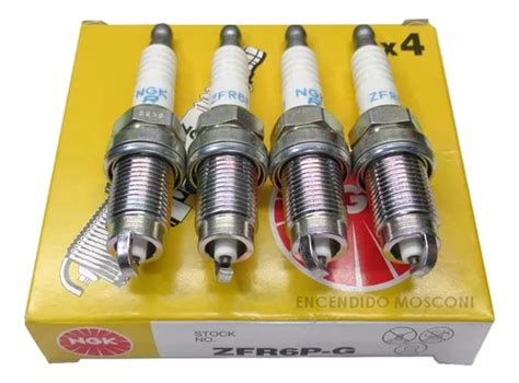 Kit X Bujias Ngk Vw Suran Gol Trend Fox Zfr P G Mercadolibre