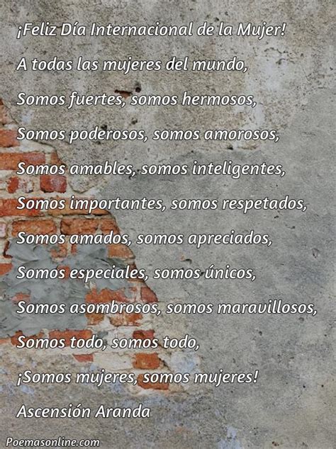 Cinco Mejores Poemas para la Mujer en el Día de la Mujer - Poemas Online