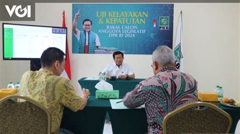 Usai Fit And Proper Test Di Pkb Eks Kabareskrim Susno Duadji Sebut