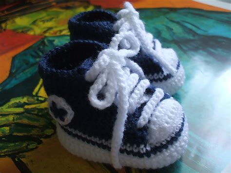 Ravelry Baby Converse Shoes Pattern By Josi Croche