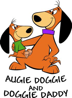 Augie Doggie And Doggie Daddy Cartoon T Shirt