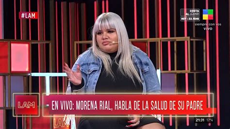 MORENA RIAL a SOLAS con LAM RECUERDA el TRÁGICO MOMENTO que VIVIÓ su