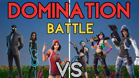 3V3 DOMINATION BATTLE 9100 5078 4320 By Water 2000 Fortnite Creative