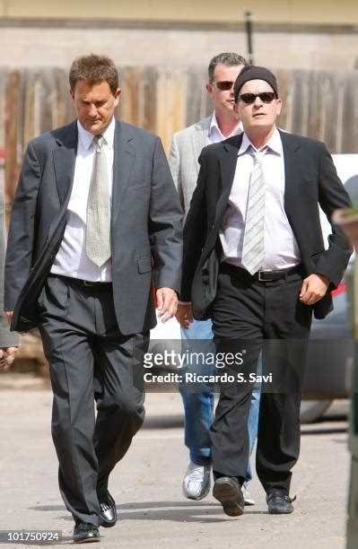 29 Charlie Sheen Sentencing Stock Photos High Res Pictures And Images