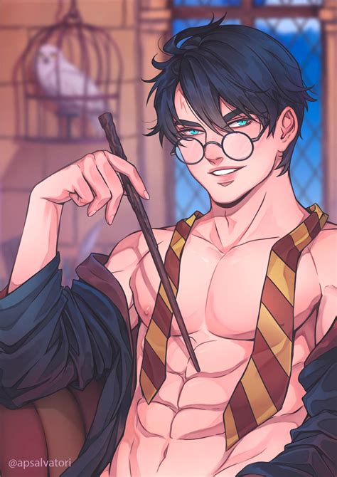 Harry Potter Fanart By Anapaula07 On Deviantart