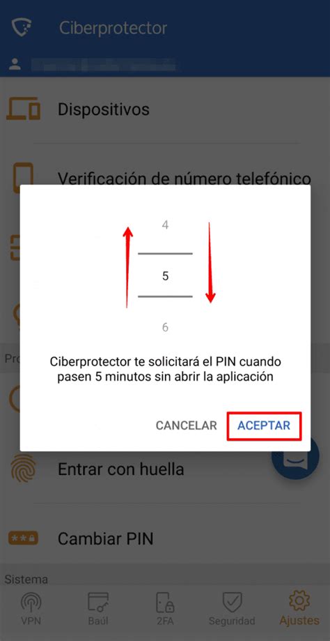 Configuraciones Del Pin