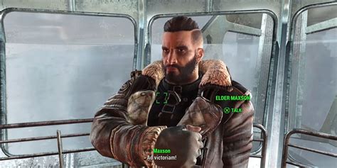 Fallout How Arthur Maxson Became The Leader Of The Brotherhood Of Steel