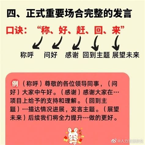 职场发言的四个万能公式 公式 职场 发言 新浪新闻