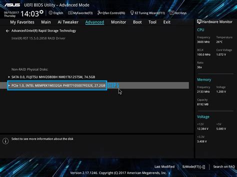 How To Re Enable Optane Memory Dr Memory Xum Enterprise Ltd