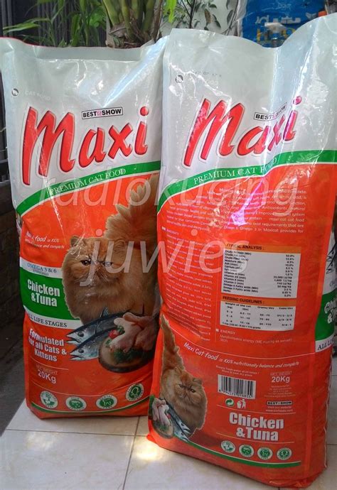 Review Makanan Kucing Maxi Premium Cat Food