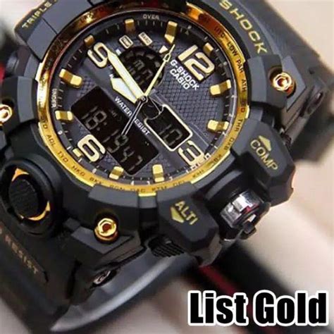 Jual Harga Bersahabat Unik Jam Tangan Pria G Shock Casio Gg