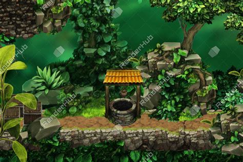 Village Game Tileset By Ludicarts