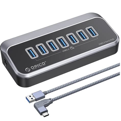 Orico Aluminum 4 Port Superspeed Usb30 Hub M3h4 Orico Hk Orico Hk