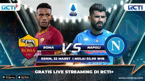 Infografis As Roma Siap Terkam Napoli