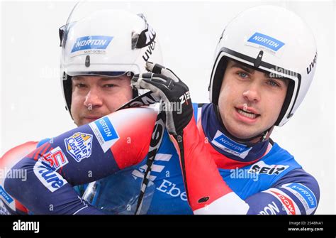 11 January 2025 Saxony Altenberg Luge World Cup Doubles Men 2nd