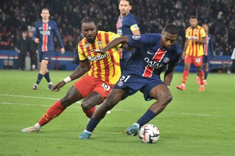 CdF 32e Le RC Lens Jouera Le Paris Saint Germain Lensois