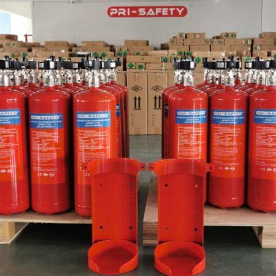 China Electrical Automatic Fire Suppression System China Ece R