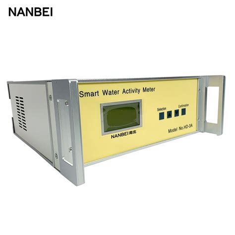 Nanbei Digital Water Activity Meter For Food Testing Lab Water