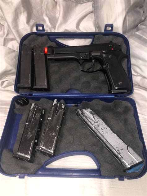 SOLD NEGOTIABLE KWA M9 PTP GBB HopUp Airsoft