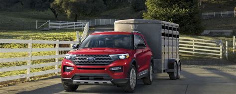 How Much Can A 2022 Ford Explorer Tow Cornerstone Ford