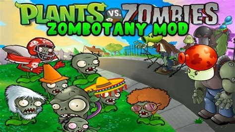 All Gatling Pult Zomplants Vs All Zombotany Plants Vs Zombies Mod