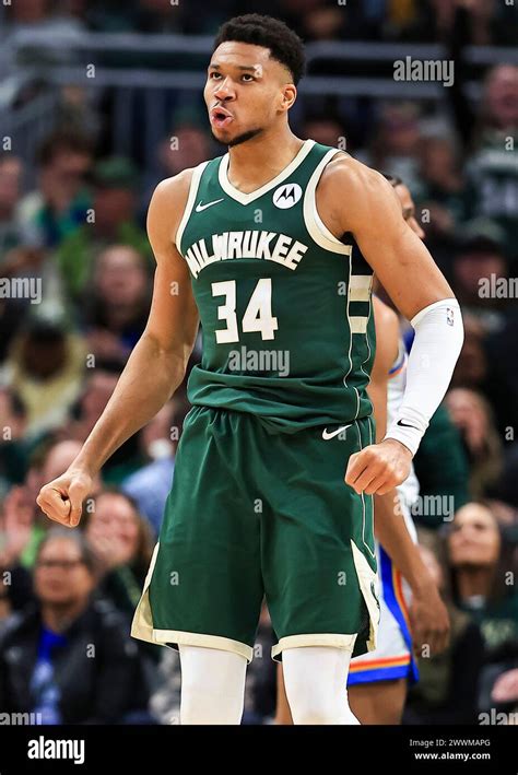 Milwaukee Usa Th Mar Milwaukee Bucks Giannis Antetokounmpo