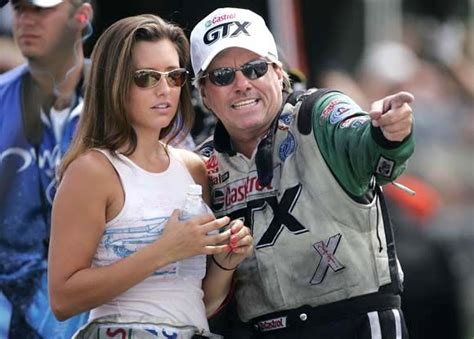 Ashley Force Hood And John Force Funny Car Drag Racing Funny Cars Nitro Methane Nhra Drag