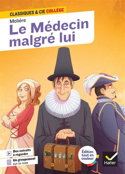 Le Médecin malgré lui hachette fr