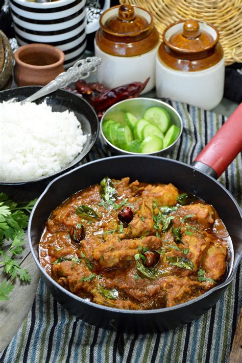 Chicken Chettinad ~ Chettinad Style Chicken Curry - Shanaz Rafiq Recipes