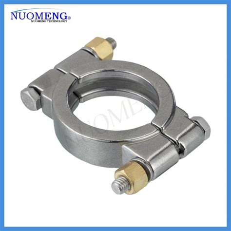 Sanitary Stainless Steel Ss L High Pressure Clamp China High