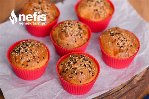 Airfryer Tuzlu Muffin Nefis Yemek Tarifleri