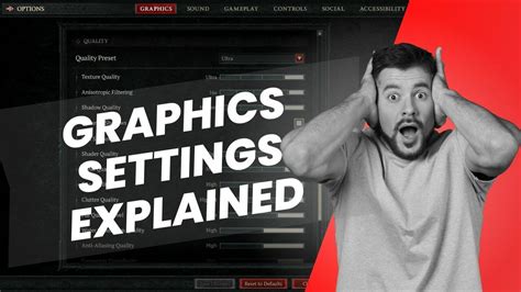 Graphics Settings In Video Games: Your Ultimate Guide - Modern Gamer