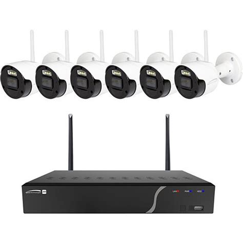 7 Piece Surveillance Kit Zions Security Alarms